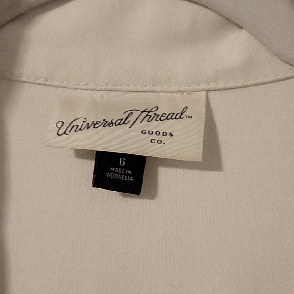 Universal Thread Jumpsuit Off White - image 3